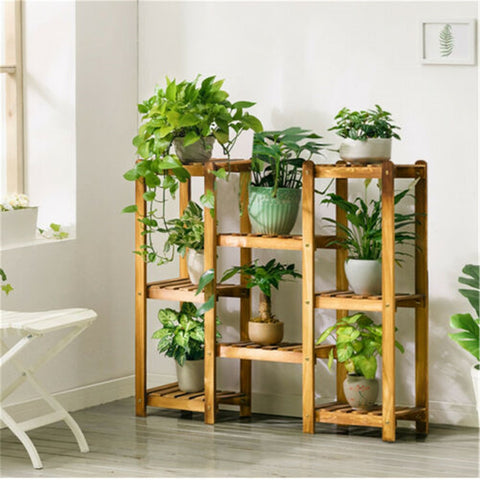Plant Stand Indoor Outdoor 8 Tiers
